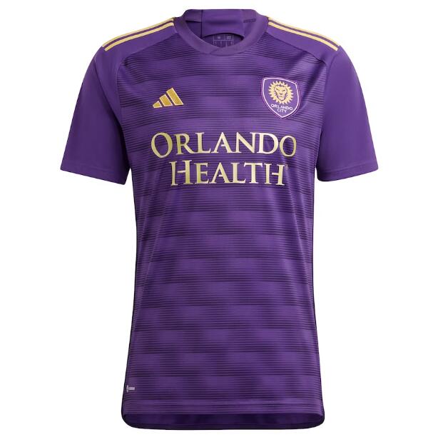 Orlando City Home Kit Soccer Jersey 2023/24